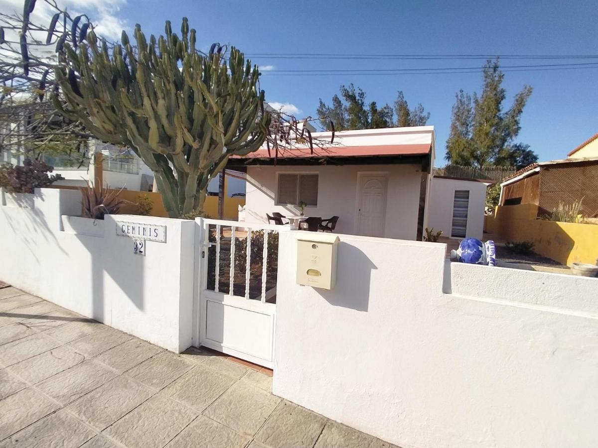 Casa Geminis, Relax, Sol Y Jacuzzi Villa Tarajalejo Exterior photo
