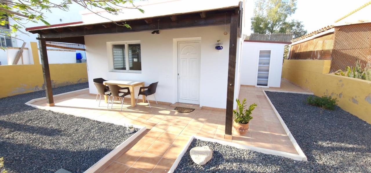 Casa Geminis, Relax, Sol Y Jacuzzi Villa Tarajalejo Exterior photo